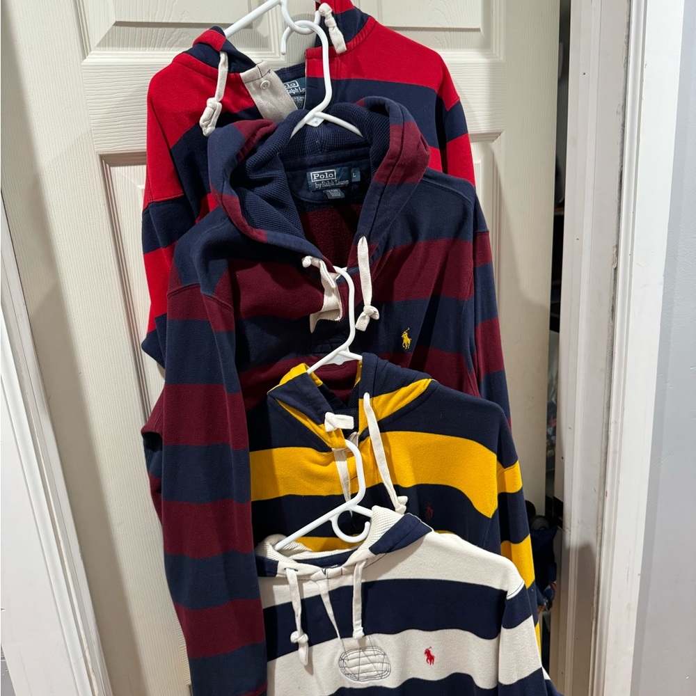 Polo sweaters. Nice collection